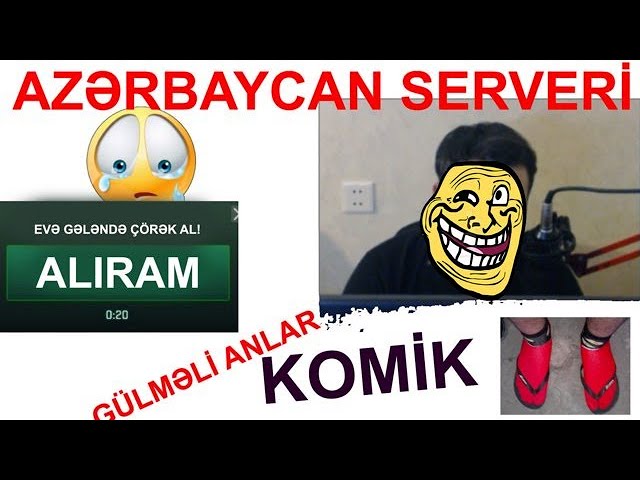 Video thumbnail for CS GO Azərbaycan serveri - csgo komik anlar +18