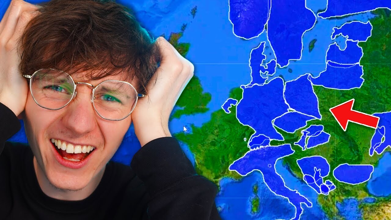 Video thumbnail for Drawing European Country Outlines from Memory