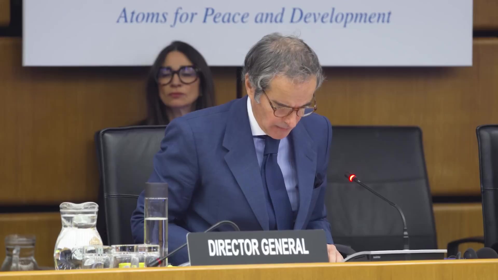 Video thumbnail for IAEA Director Generals Statement on the Situation in Iran