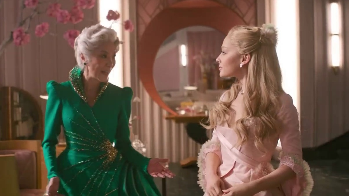 Video thumbnail for Wicked: For Good: Glinda's Headquarters (Behind The Scenes)