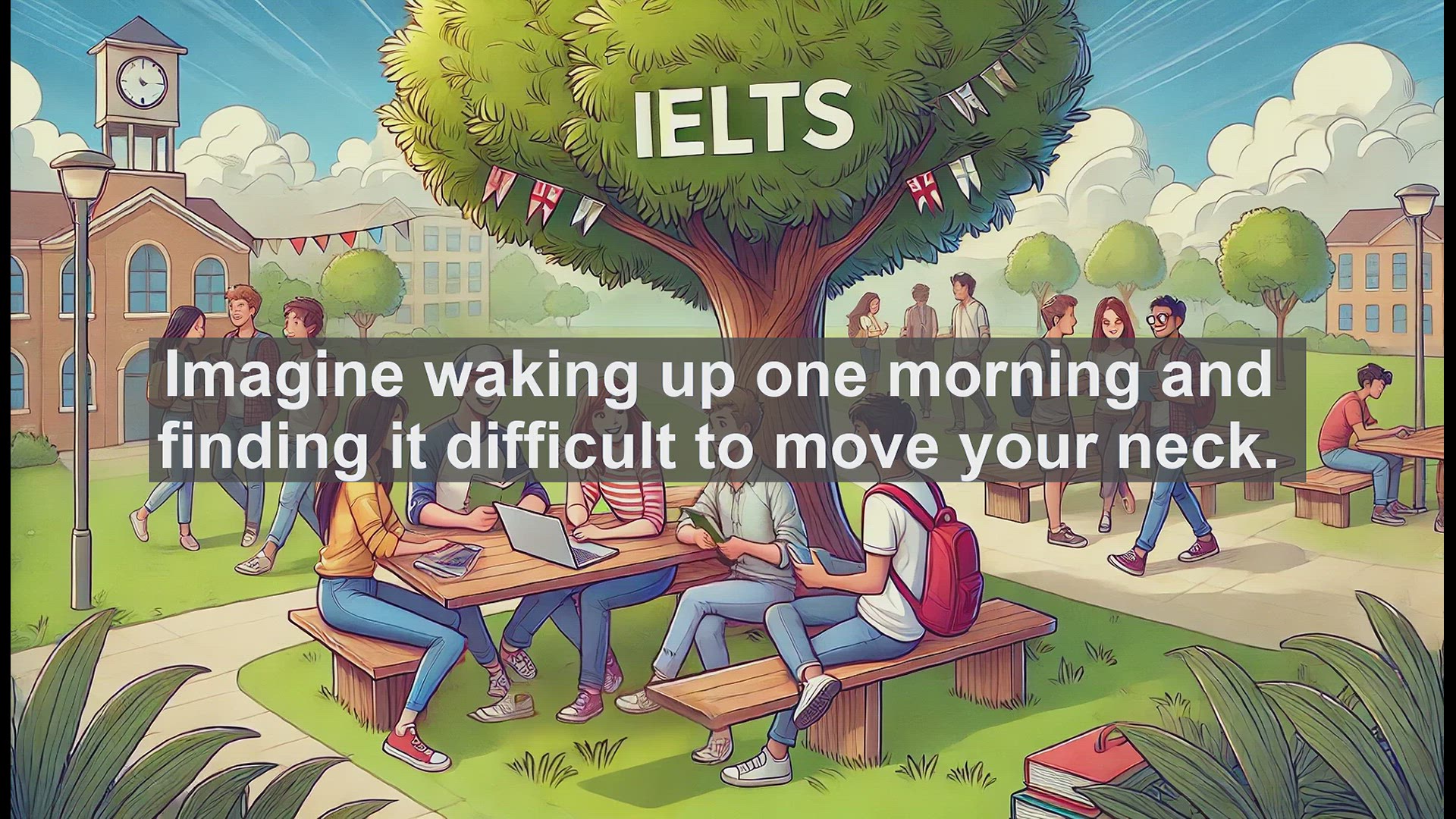 'Video thumbnail for 2500 Must Know IELTS 6.5 Vocabulary - Understanding 'Stiff': Boost Your IELTS Score with This Versatile Word'