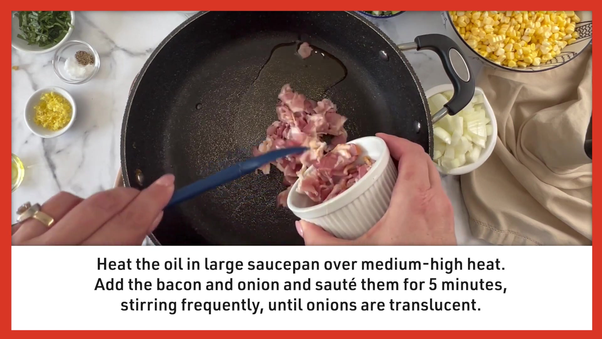 'Video thumbnail for Classic Bacony Succotash Recipe'