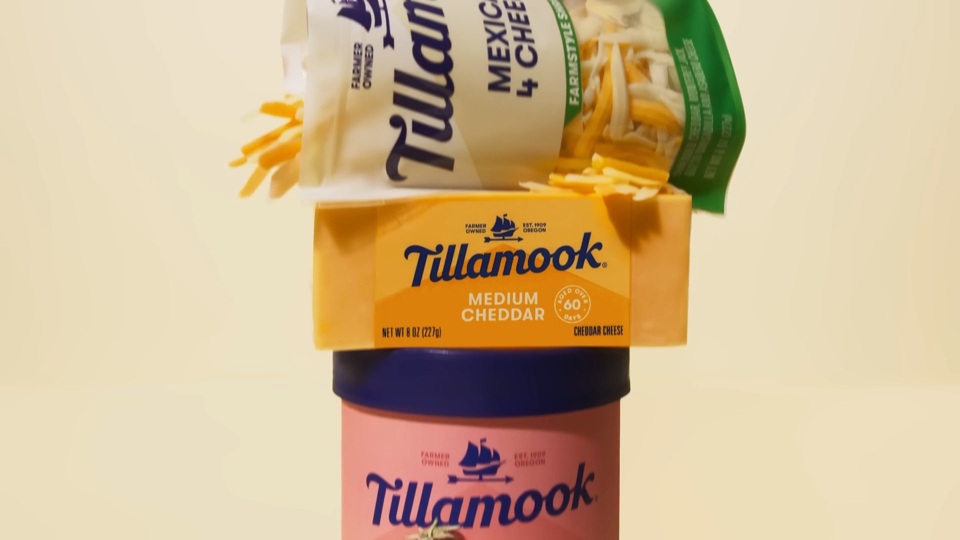 Video thumbnail for Critics in meltdown over US cheese giant Tillamook halal label