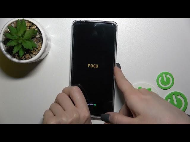 Video thumbnail for How to Power On XIAOMI Poco M4 Pro 5G – Turn On Instruction