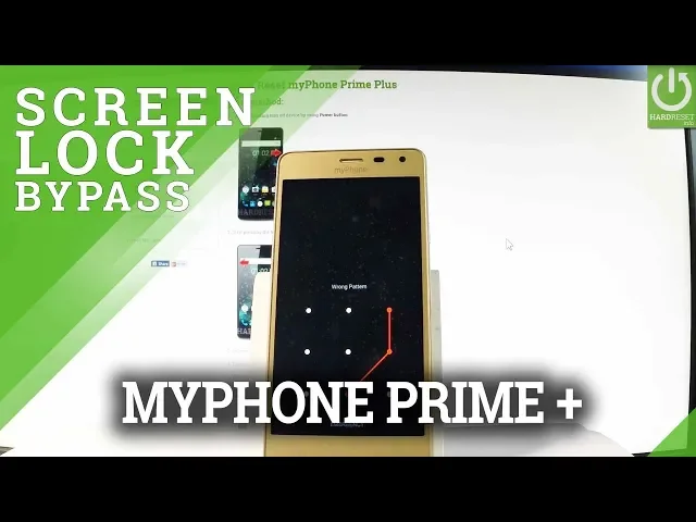 Video thumbnail for myPhone Prime Plus HARD RESET / Bypass Screen Lock / Format