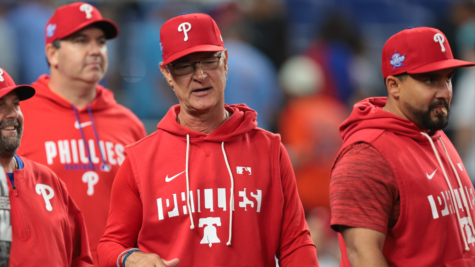 Video thumbnail for Phillies' Performance & Mattingly's Future: Key Insights