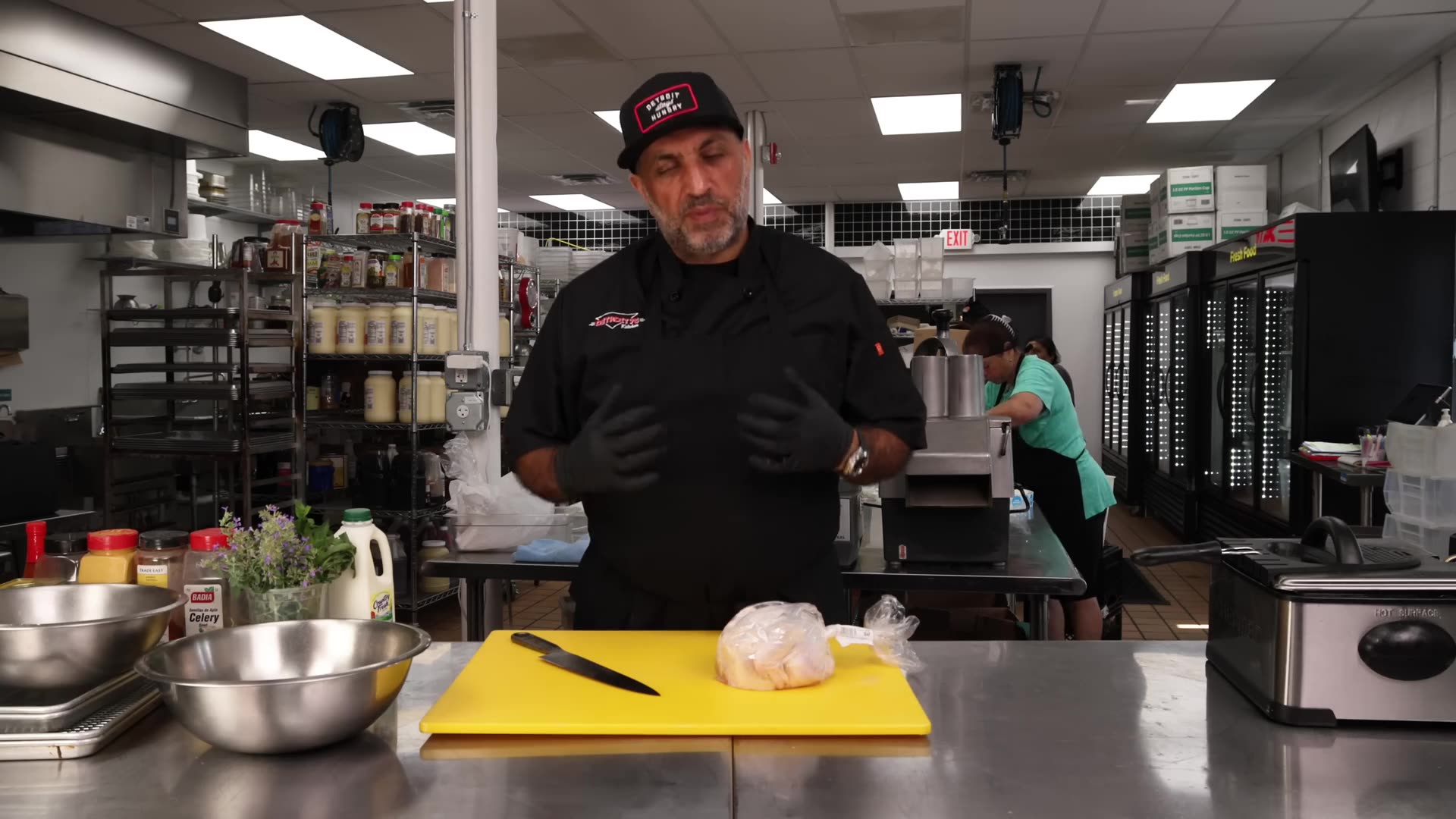 Video thumbnail for How to Cook Restaurant Quality FRIED CHICKEN at Home (1080p 24fps)