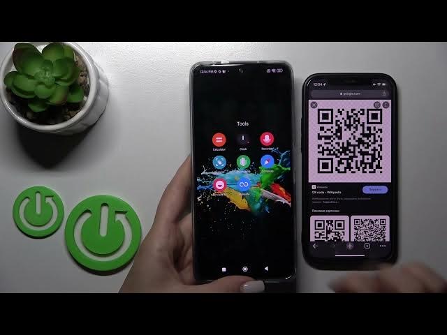 Video thumbnail for How to Scan QR Codes on the POCO F4