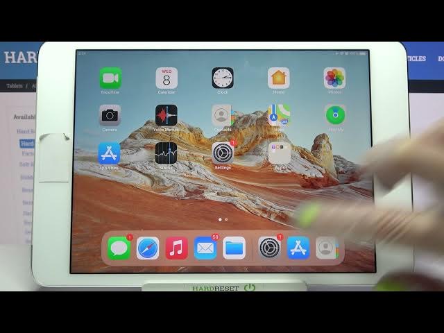 Video thumbnail for How to Change Icon Size on IPAD 4 MINI – Resize Display Icons