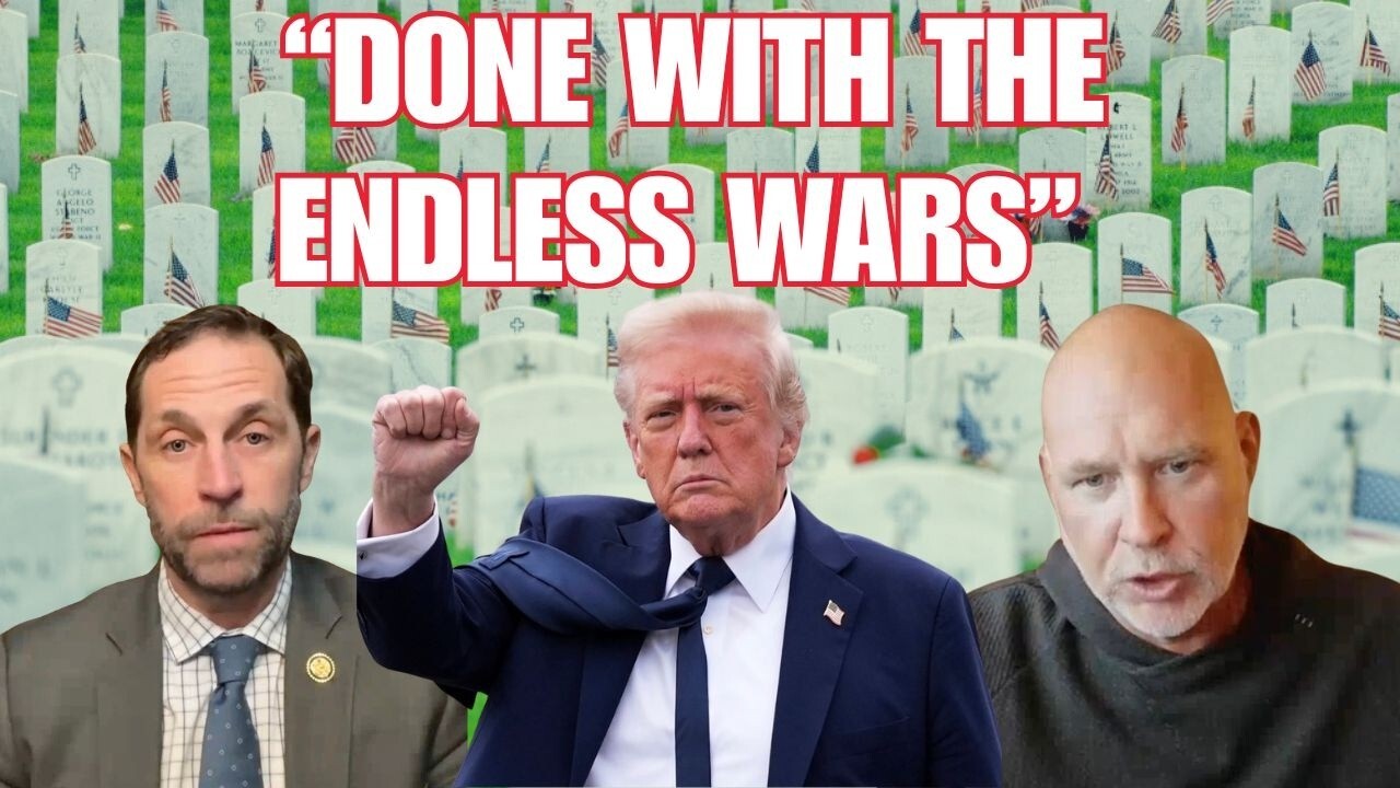 Video thumbnail for Steve Schmidt & @repjasoncrow: Trump Doesn't See A Problem He Thinks He Can't Bomb His Way Out Of