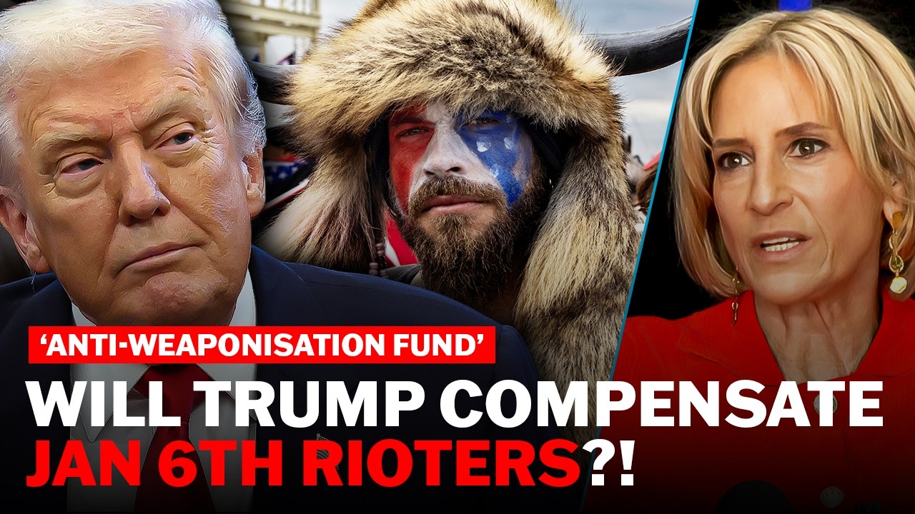 Video thumbnail for Is Trump now bankrolling a MAGA paramilitary? | The News Agents USA