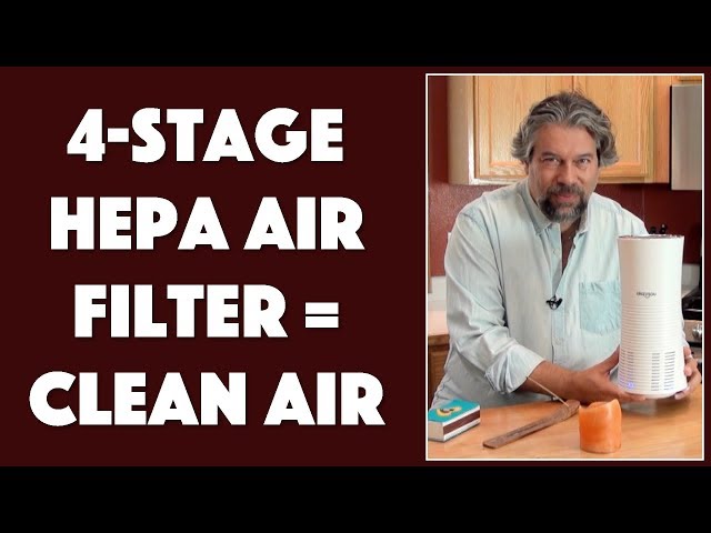 Video thumbnail for Clean Your Air with the Okaysou AirSlim 6C HEPA Air Purifier - REVIEW