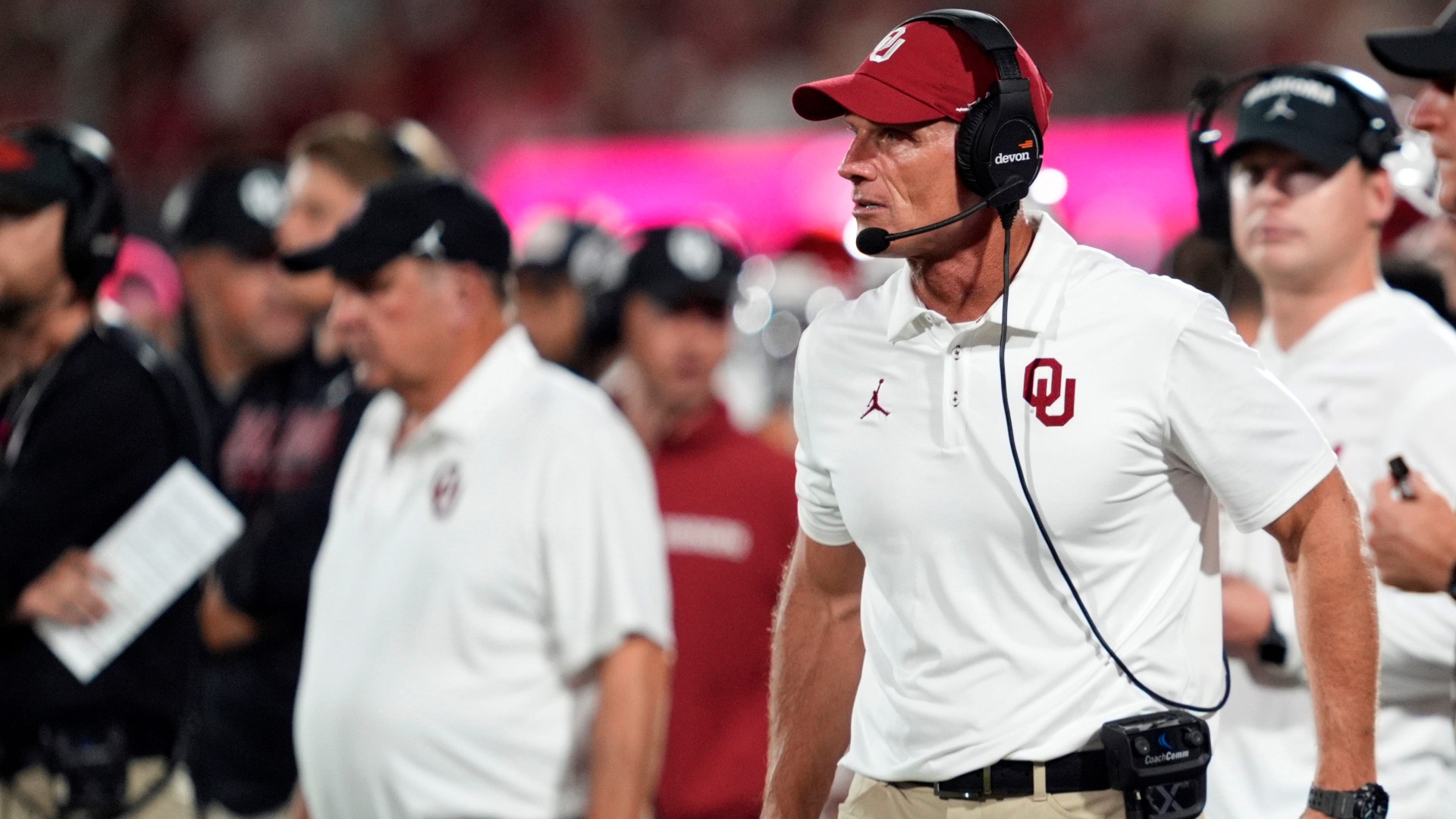 Video thumbnail for Oklahoma Faces Critical Test Against Michigan Tomorrow Night