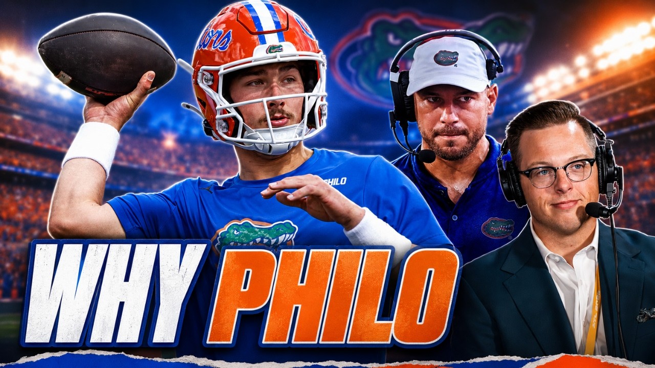 Video thumbnail for Insider REVEALS What Makes Aaron Philo SPECIAL - Why He's HIGH on the Florida Gators
