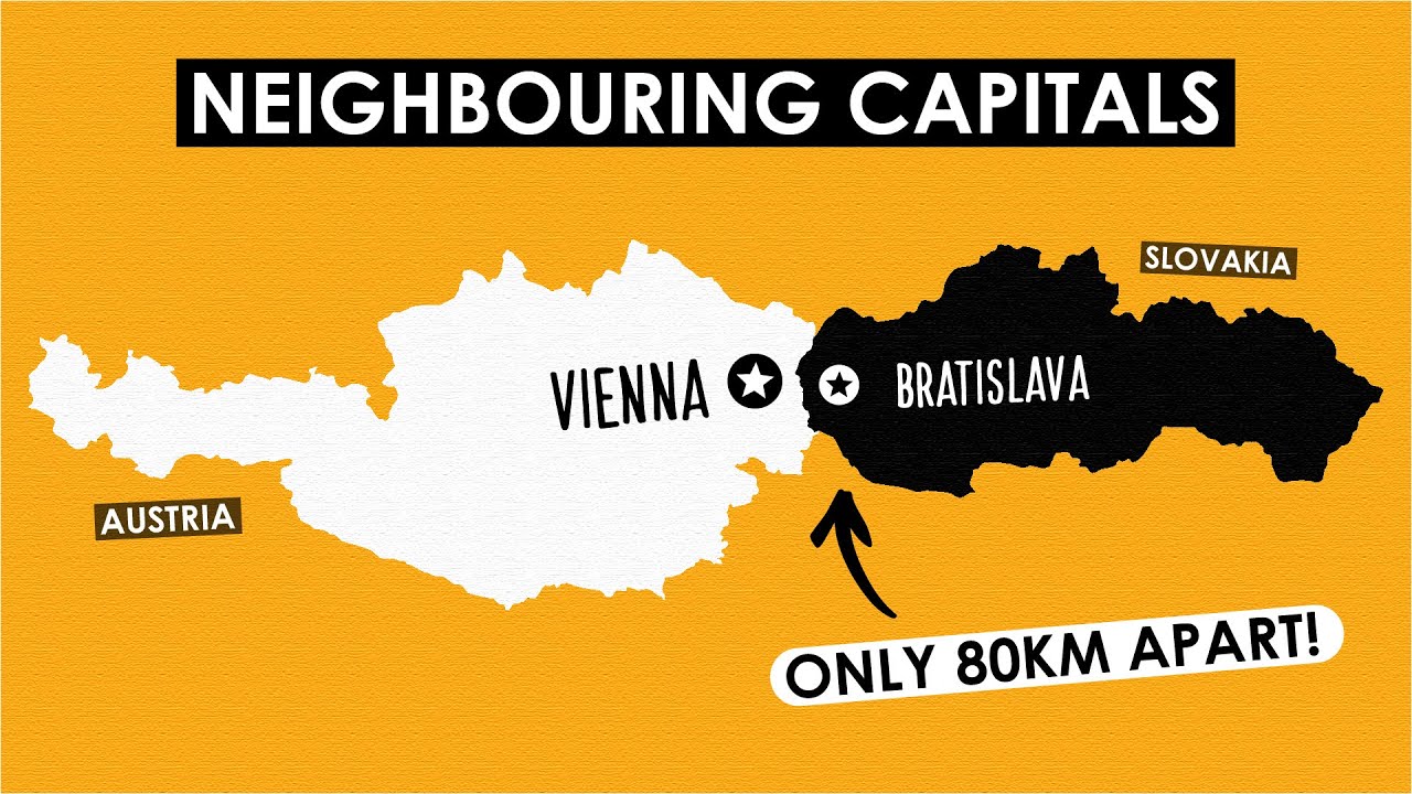 Video thumbnail for Countries With Neighbouring Capitals