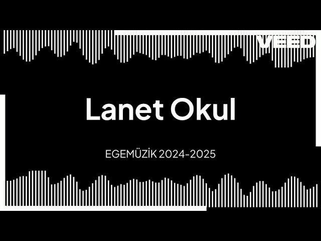 Video thumbnail for Lanet Okul