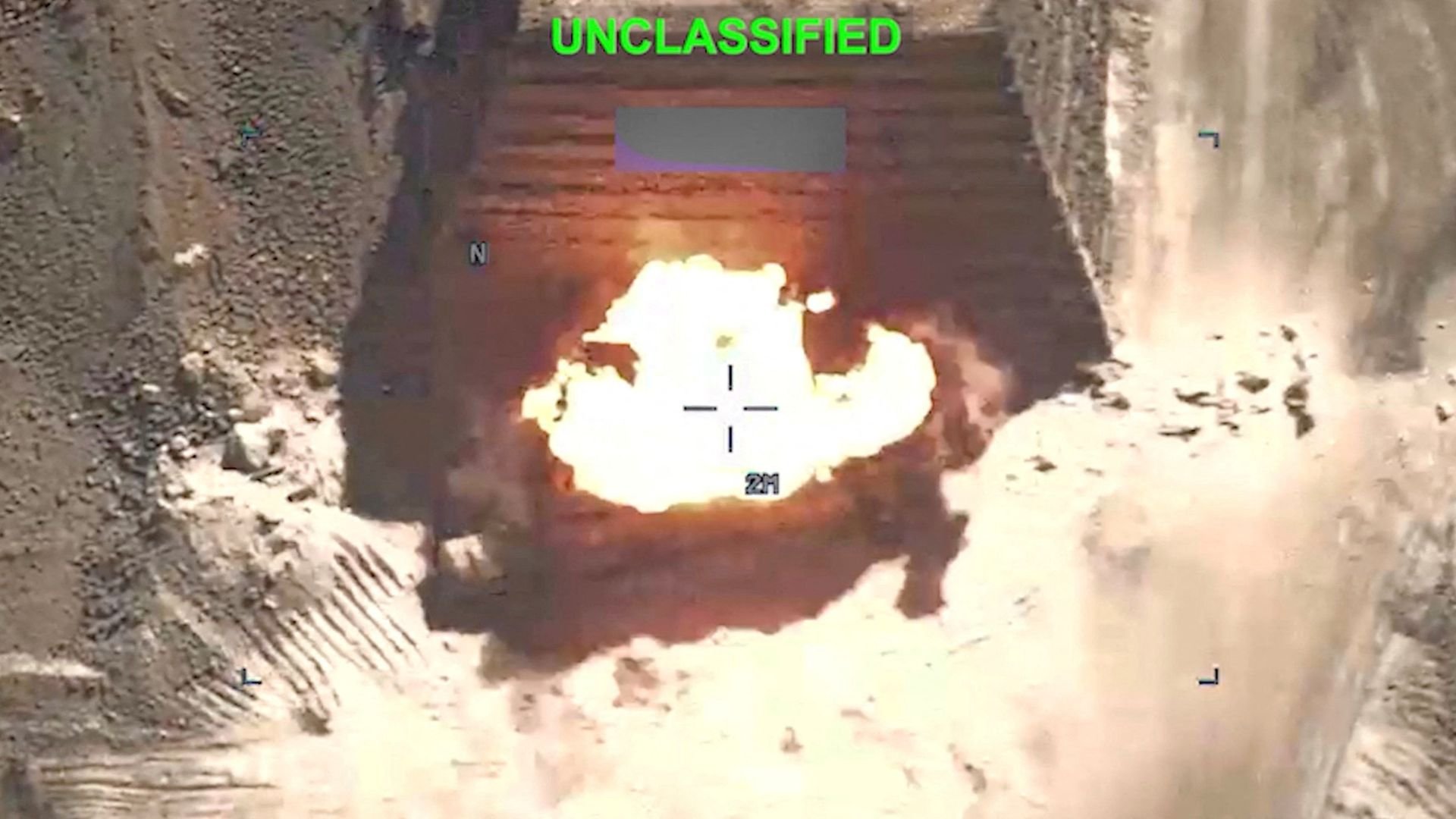 Video thumbnail for US attacks Iran for 10th consecutive night as military operation expands beyond south