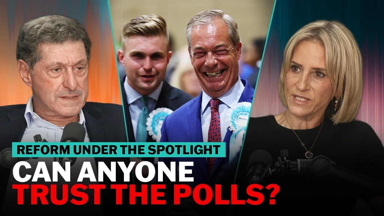 Video thumbnail for After the Reform scandal - does anyone still trust pollsters? | The News Agents