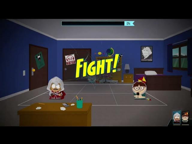 Video thumbnail for Cut scene and fight on South Park