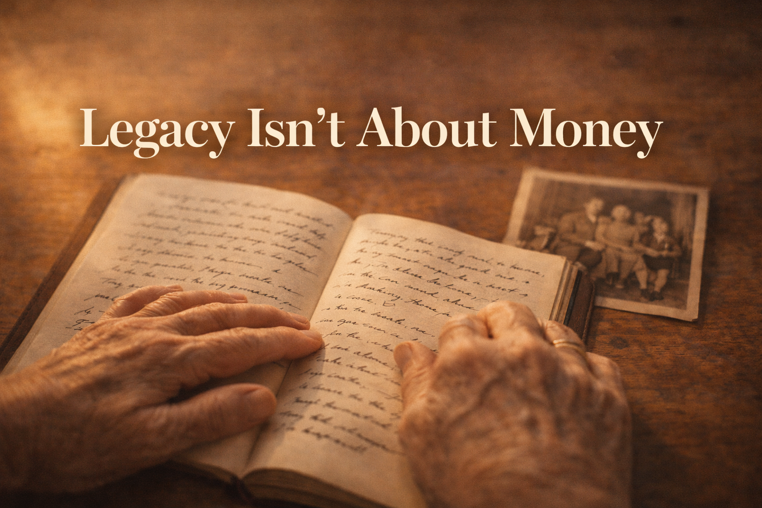 Video thumbnail for How to Leave a Legacy Beyond Money: 6 Things Your Family Actually Needs From You