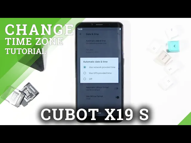 Video thumbnail for How to Change Date in CUBOT X19 S – Manage Time & Date