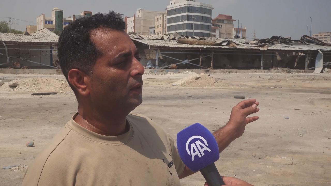 Video thumbnail for Iran: Iran's Qeshm Island bears scars of US-Israeli strikes.