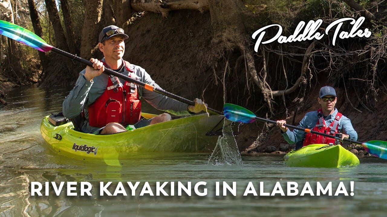 Video thumbnail for River Kayaking in Alabama - A Paddle Tales Adventure!