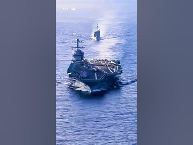 Video thumbnail for How Easy Is It to Take Down the World's Largest Aircraft Carrier? #usnavy #fujian #ussgeraldrford