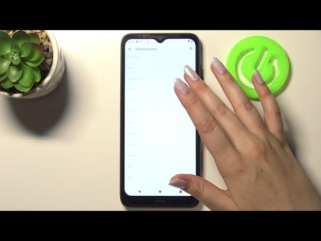 Video thumbnail for How to Change Keyboard Language on NOKIA C20 – Set Up Keyboard Language