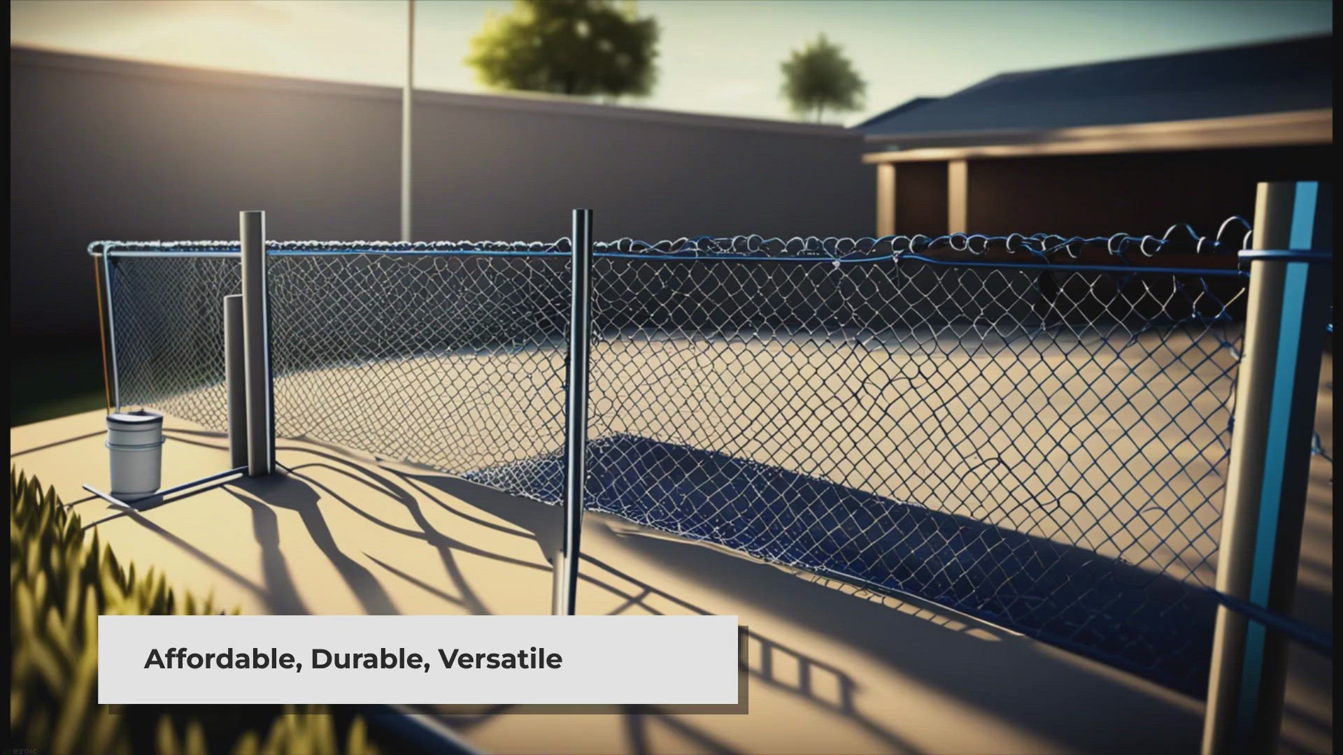 'Video thumbnail for A Comprehensive Guide: Installing a Chain Link Fence'