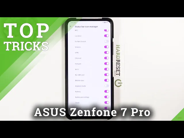 Video thumbnail for Top Tricks for ASUS Zenfone 7 Pro – Best Apps / Cool Features / Super Options