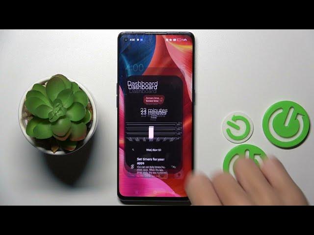 Video thumbnail for How to Check Total Screen Time on OPPO Find X2 Neo? | Home Screen Statistics