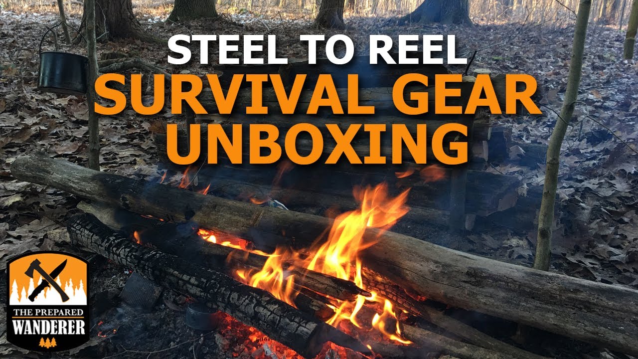 Video thumbnail for Steel to Reel Subscription Box Survival Gear Unboxing