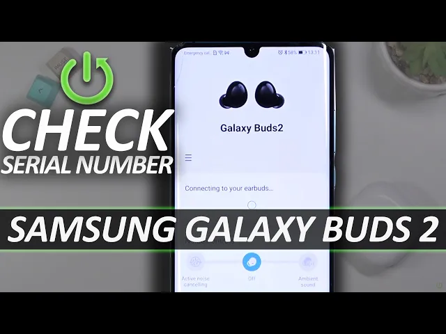 Video thumbnail for How to Check Serial Number in Samsung Galaxy Buds 2? 3 different Methods to Show the Serial Number