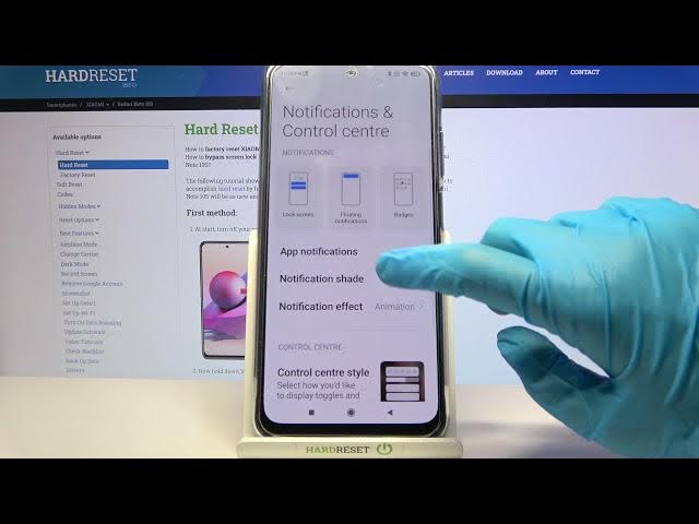 Video thumbnail for How to Turn On App Notifications on Xiaomi Redmi Note 10S – Turn Off Device Notifications
