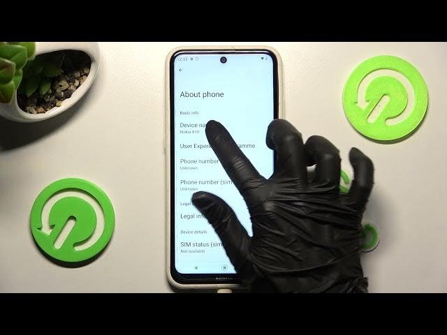Video thumbnail for How to Change Device Name on NOKIA X10 - Rename Device
