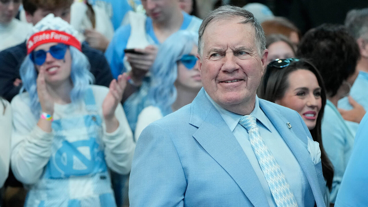 'Video thumbnail for How Much of a Distraction Will Belichick Be for UNC?'