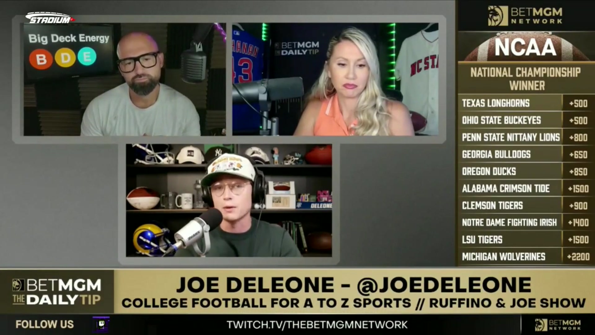 'Video thumbnail for How Much of a Distraction Will Belichick Be for UNC?'