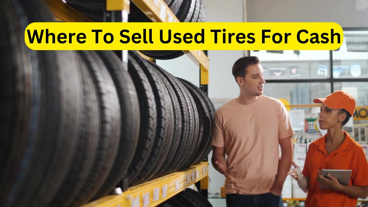 'Video thumbnail for Where To Sell Used Tires For Cash: Turning Rubber into Riches'