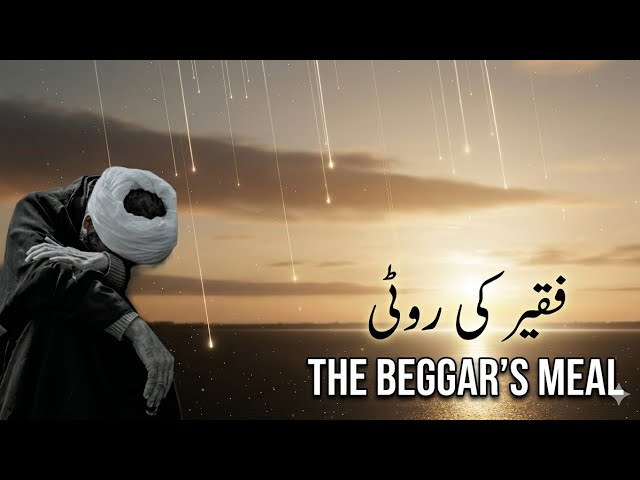 Video thumbnail for "Ek Faqeer… Jise Logon Ne Roti Na Di, Allah Ne Jannat De Di | Heart Touching Islamic Story"