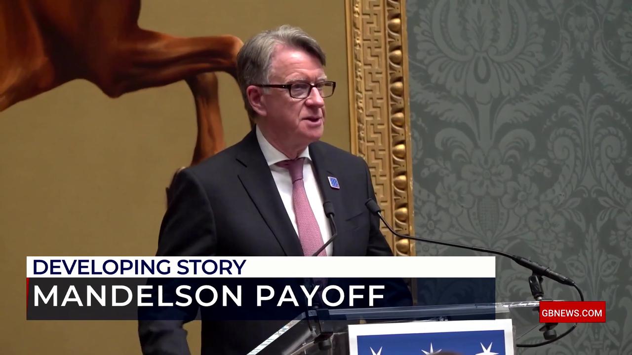 Video thumbnail for WATCH: Emily Carver returns to GB News after maternity leave - 'I've been getting withdrawal symptoms!'