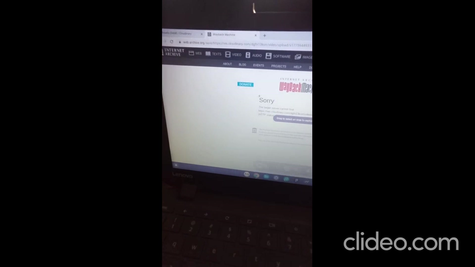 Video thumbnail for Cloudinary cannot archive for more than a hour using Wayback Machine