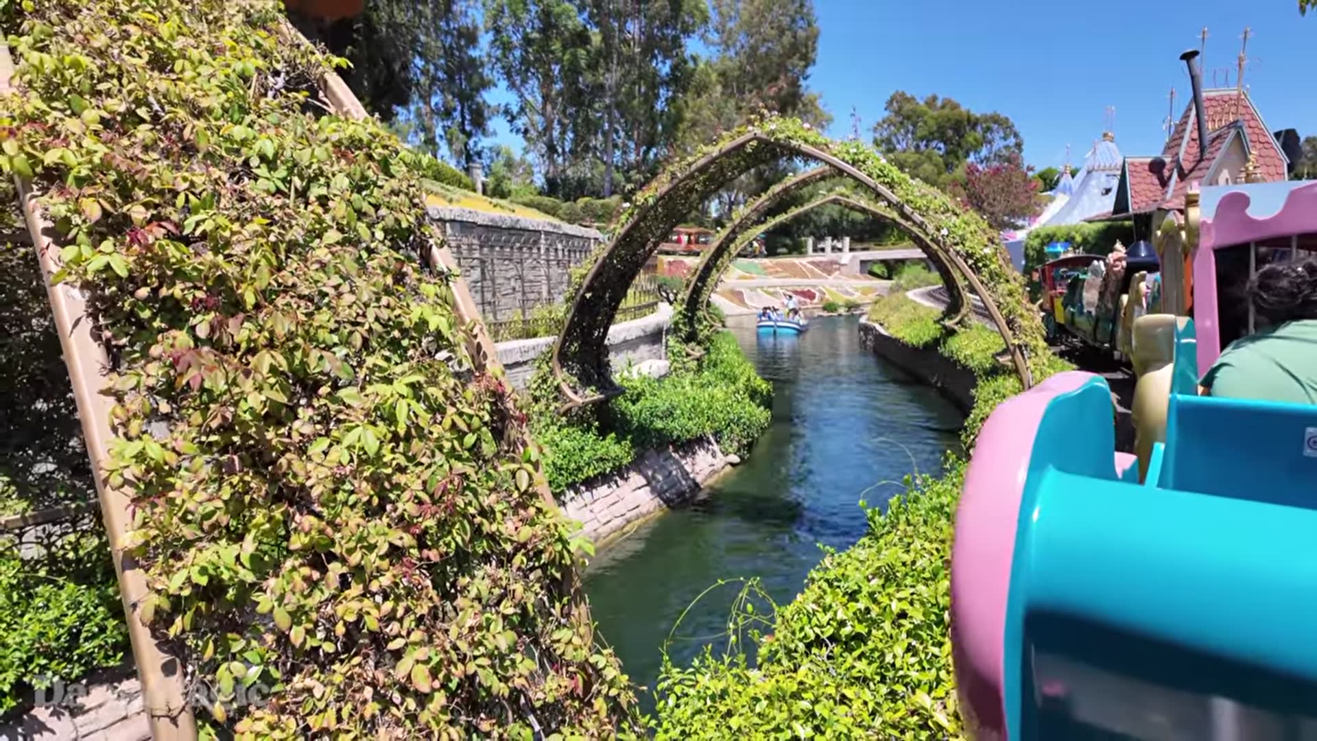 'Video thumbnail for Casey Jr  Circus Train | Disneyland Resort July 2025 4K'
