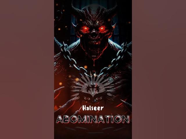 Video thumbnail for Abomination