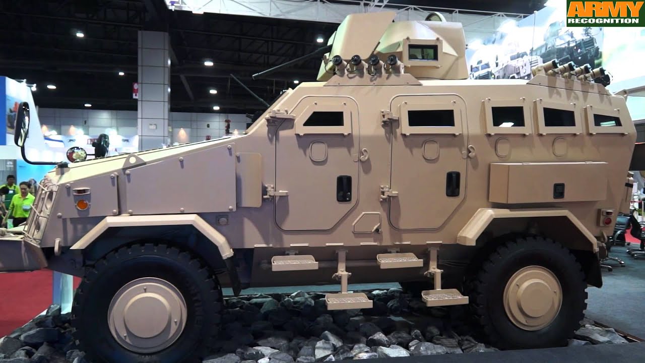 'Video thumbnail for Defense and Security 2015 international exhibition military equipment air land navy Thailand Day 4'