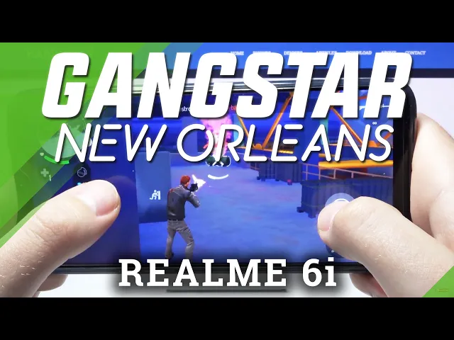 Video thumbnail for Gangstar New Orleans on Realme 6i - How Many FPS