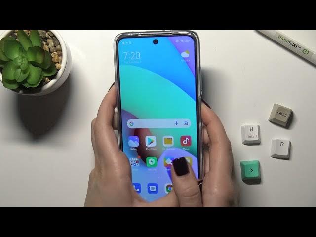 Video thumbnail for XIAOMI REDMI 10 - How To Switch Off Phone