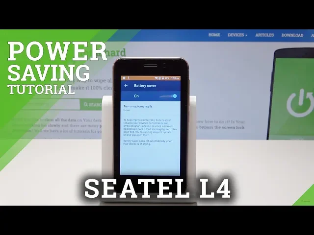 Video thumbnail for How to Use Power Saving Mode in Seatel L4 - Extend Batter Life / Low Power Solution