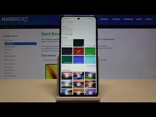 Video thumbnail for How to Change Keyboard Theme on POCO X3 – Keyboard Settings