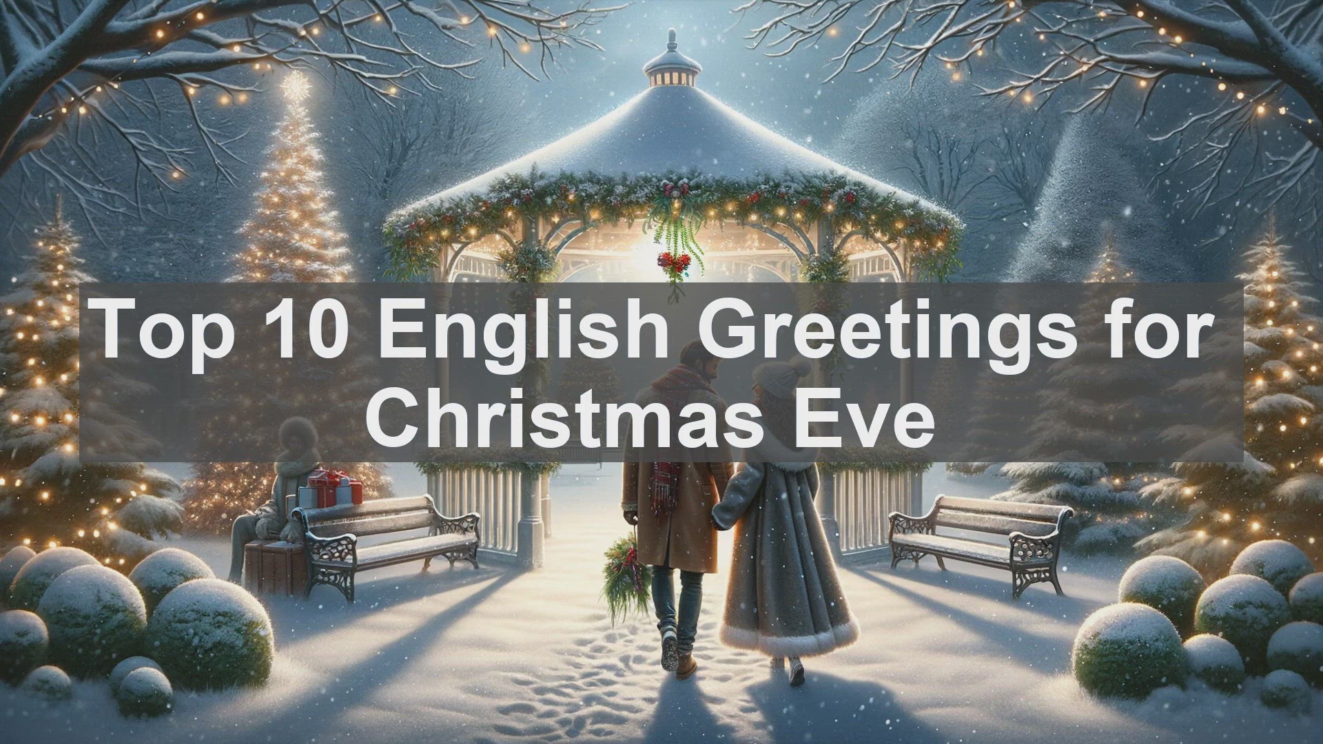 'Video thumbnail for Top 10 English Greetings for Christmas Eve'